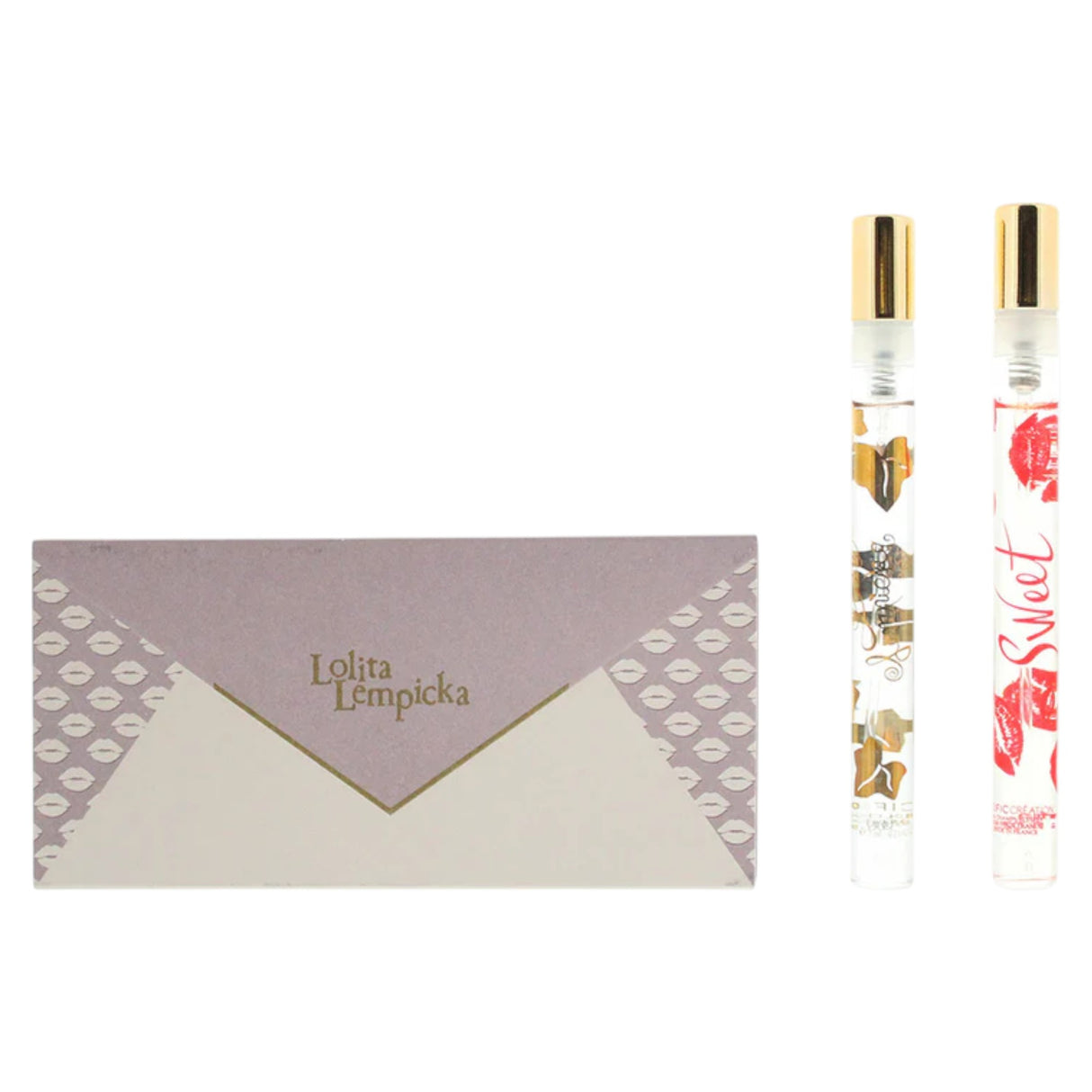 Set Lolita Lempicka: Le Premier Parfum, Eau De Parfum, For Women, 7 ml + Sweet, Eau De Parfum, For Women, 7 ml - Feel You