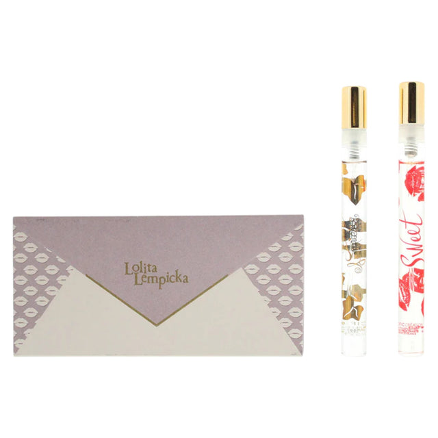 Set Lolita Lempicka: Le Premier Parfum, Eau De Parfum, For Women, 7 ml + Sweet, Eau De Parfum, For Women, 7 ml - Feel You