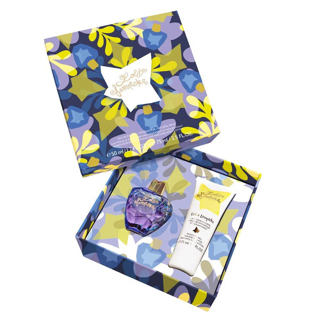 Set Lolita Lempicka:  Mon Premier Parfum, Eau De Parfum, For Women, 50 ml +  Mon Premier Parfum, Moisturizing, Body Milk, 75 ml - Feel You