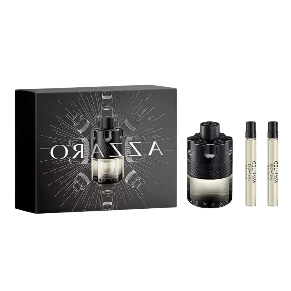 Set Loris Azzaro: The Most Wanted, Eau De Toilette, For Men, 100 ml + The Most Wanted, Eau De Toilette, For Men, 2 pcs, 10 ml - Feel You