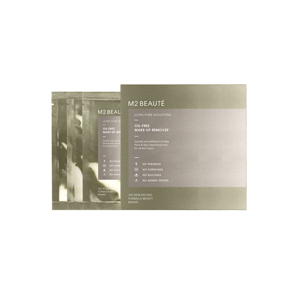 Set, M2 Beaute, Ultra Pure Solutions, Makeup Remover Wipes, 7 pcs - Feel You