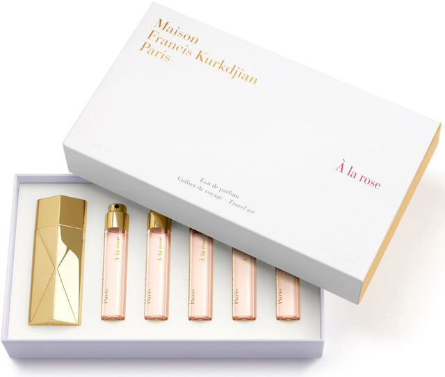 Set, Maison Francis Kurkdjian, A La Rose, Eau De Parfum, For Women, 5 pcs, 11 ml - Feel You