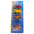 Set, Maisto, Fresh Metal, Assorted, Toy Car, 5 pcs - Feel You