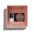 Set Makeup Revolution: Flawless Foils, Vegan, Eyeshadow Primer, 2 ml + Flawless Foils, Vegan, Eyeshadow Palette, Overcome, 2 g - Feel You