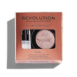 Set Makeup Revolution: Flawless Foils, Vegan, Eyeshadow Primer, 2 ml + Flawless Foils, Vegan, Eyeshadow Palette, Rival, 2 g - Feel You