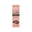 Set Makeup Revolution: Retro Luxe, Metallic, Liquid Lipstick, Sovereign, 5.5 ml + Retro Luxe, Lip Liner, Sovereign, 1 g - Feel You