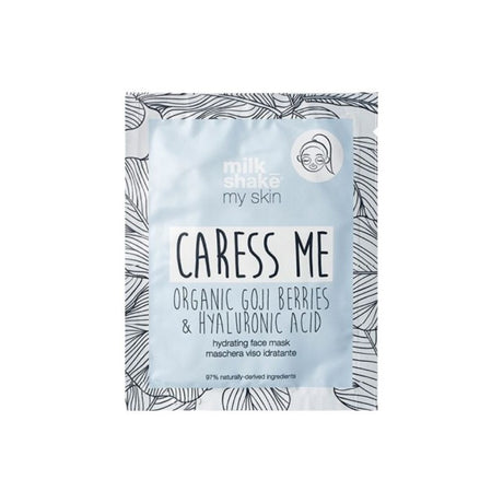 Set, Milk Shake, My Skin Caress Me, Hyaluronic Acid, Hydrating, Sheet Mask, For Face, Day, 6 pcs, 28 g - Feel You