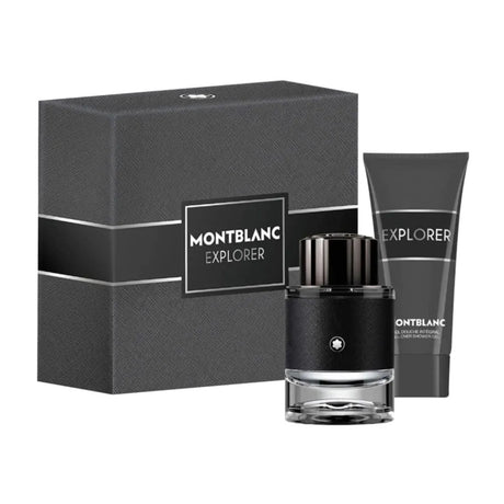 Set Montblanc: Explorer, Eau De Parfum, For Men, 60 ml + Explorer, Shower Gel, For All Skin Types, 100 ml - Feel You