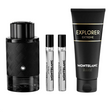 Set Montblanc: Explorer Extreme, Eau De Parfum, For Men, 100 ml + Explorer Extreme, Eau De Parfum, For Men, 2 pcs, 7.5 ml + Explorer Extreme, Shower Gel, 100 ml - Feel You