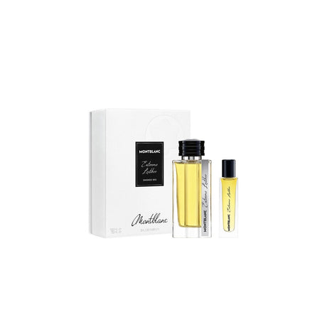 Set Montblanc: Extreme Leather, Eau De Parfum, For Men, 125 ml + Extreme Leather, Eau De Parfum, For Men, 15 ml - Feel You