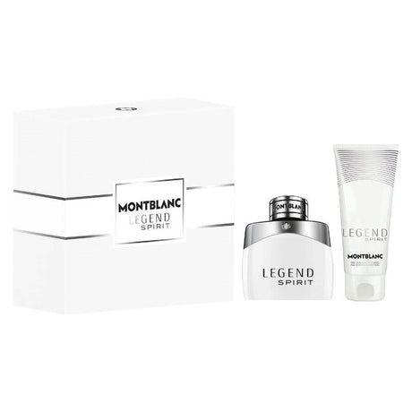 Set Montblanc: Legend Spirit, Eau De Toilette, For Men, 50 ml + Legend Spirit, Cleansing, Shower Gel, For All Skin Types, 100 ml - Feel You