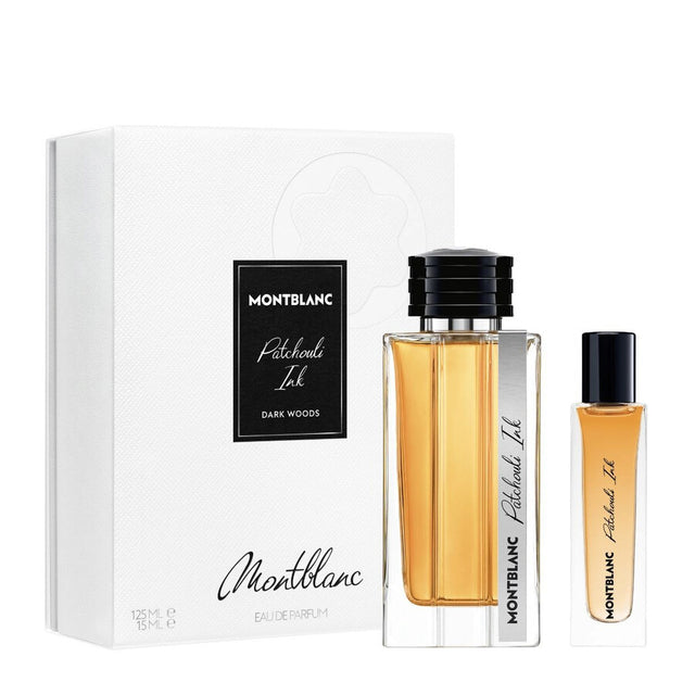 Set Montblanc: Patchouli Ink, Eau De Parfum, For Men, 125 ml + Patchouli Ink, Eau De Parfum, For Men, 15 ml - Feel You