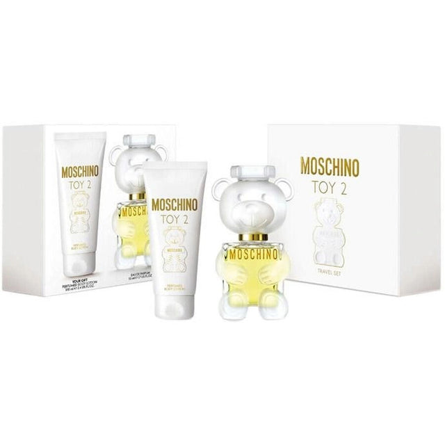 Set Moschino: Toy 2, Eau De Parfum, For Women, 50 ml + Toy 2, Hydrating, Body Lotion, 50 ml - Feel You