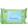 Set, Mustela, Compostable, Avocado, Cleansing Wipes, 60 pcs - Feel You