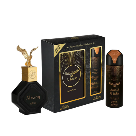 Set Nabeel: Fulad, Eau De Parfum, For Men, 100 ml + Fulad, Deodorant Spray, For Men, 100 ml - Feel You