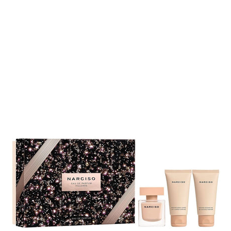 Set Narciso Rodriguez Poudree Edp 50ml Body 50ml Gel 50ml@ - Feel You
