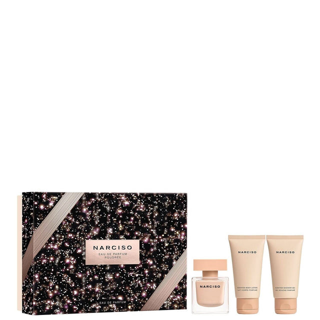Set Narciso Rodriguez Poudree Edp 50ml Body 50ml Gel 50ml@ - Feel You