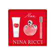 Set Nina Ricci: Nina, Eau De Toilette, For Women, 80 ml + Nina, Eau De Toilette, For Women, 10 ml + Nina, Body Lotion, Body, 75 ml - Feel You