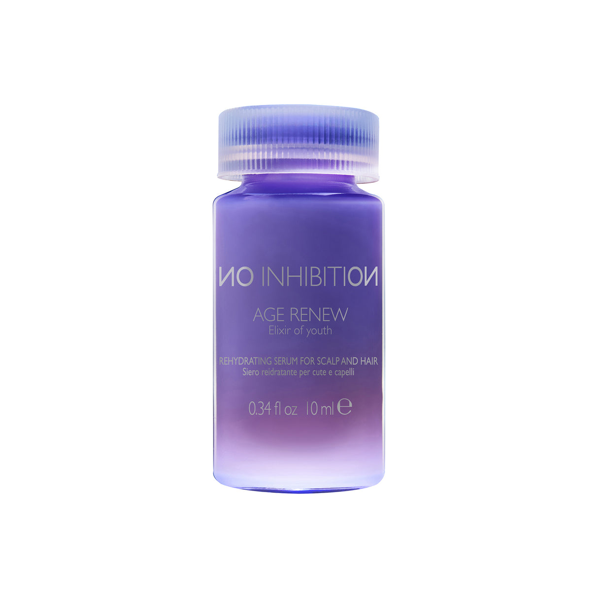 Set, No Inhibition, Age Renew Rehydrating Element O2, Hair Serum, Silky & Healthy, 4 pcs, 10 ml - Feel You