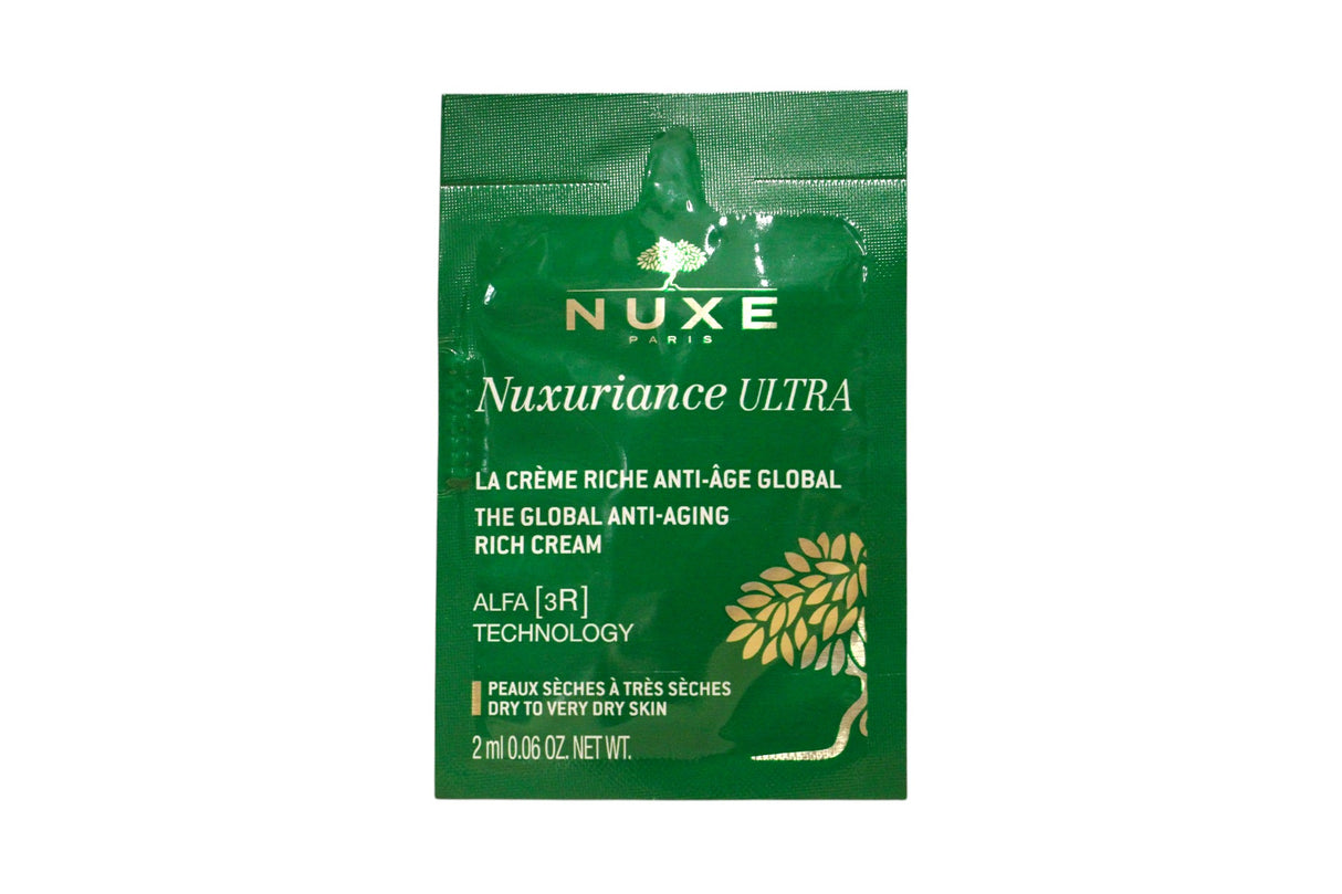Set, Nuxe, Nuxuriance Ultra, Anti-Ageing, Day, Rich Cream, For Face, x 12 pcs, 2 ml *Sample - Feel You