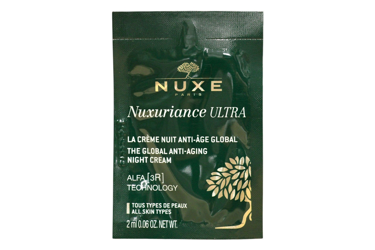 Set, Nuxe, Nuxuriance Ultra, Anti-Ageing, Night, Cream, For Face, x 12 pcs, 2 ml *Sample - Feel You