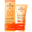 Set Nuxe: Sun, UV Protection, Sunscreen Cream, For Face, SPF 50, 50 ml + Sun, Sun Protection, After-Sun Lotion, 50 ml - Feel You