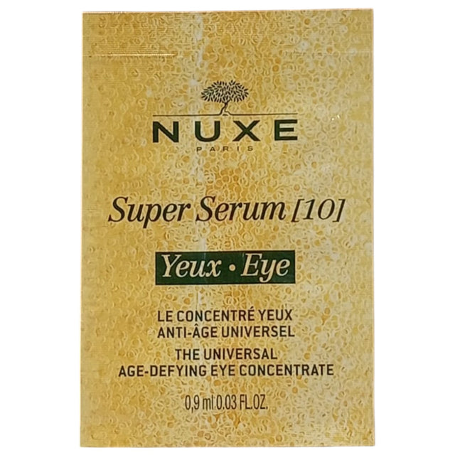 Set, Nuxe, Super Serum [10], Eye Serum, 12 pcs, 0.9 ml *Sample - Feel You