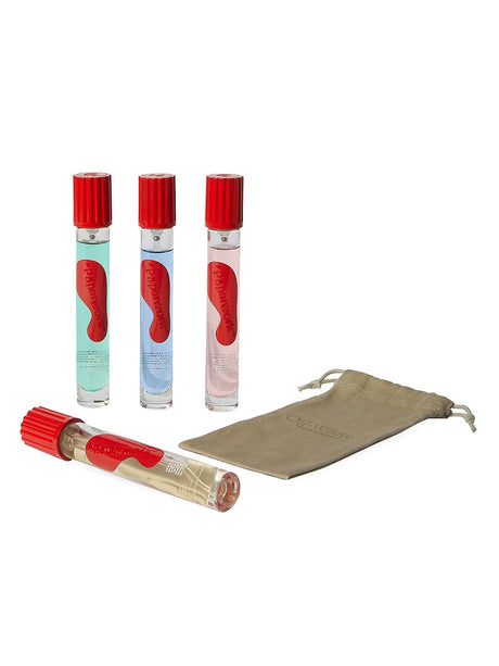 Set Off-White: Solution No. 1, Eau De Parfum, Unisex, 15 ml + Solution No. 2, Eau De Parfum, Unisex, 15 ml + Solution No. 3, Eau De Parfum, Unisex, 15 ml + Solution No. 4, Eau De Parfum, Unisex, 15 ml - Feel You