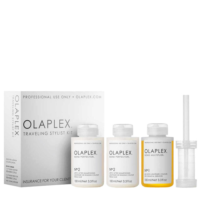 Set Olaplex: No.1 Bond Multiplier, Hair Cream Treatment, Repairing & Strengthening, 100 ml + No.2 Bond Perfector, Hair Cream Treatment, Repairing & Strengthening, 2 pcs, 100 ml - Feel You