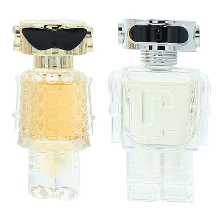 Set Paco Rabanne: Fame, Eau De Parfum, For Women, 4 ml *Miniature + Phantom, Eau De Toilette, For Men, 4 ml *Miniature - Feel You