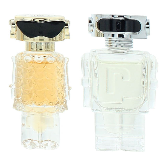 Set Paco Rabanne: Fame, Eau De Parfum, For Women, 4 ml *Miniature + Phantom, Eau De Toilette, For Men, 4 ml *Miniature - Feel You