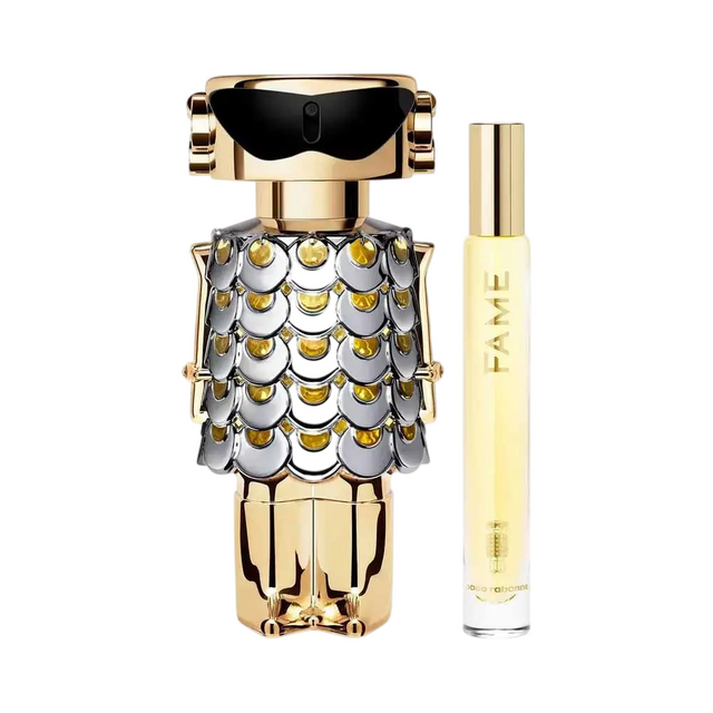 Set Paco Rabanne: Fame, Eau De Parfum, For Women, 80 ml + Fame, Eau De Parfum, For Women, 10 ml - Feel You