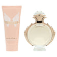 Set Paco Rabanne: Olympea, Eau De Parfum, For Women, 80 ml + Olympea, Body Lotion, 100 ml - Feel You