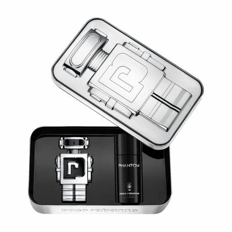 Set Paco Rabanne: Phantom, Eau De Toilette, For Men, 100 ml + Phantom, Deodorant Spray, For Men, 150 ml - Feel You