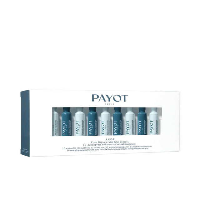 Set, Payot, Lisse, Natural Ingredients, Anti-Ageing, Day & Night, Ampoules Treatment Serum, For Face, For Women, 20 pcs, 20 ml - Feel You