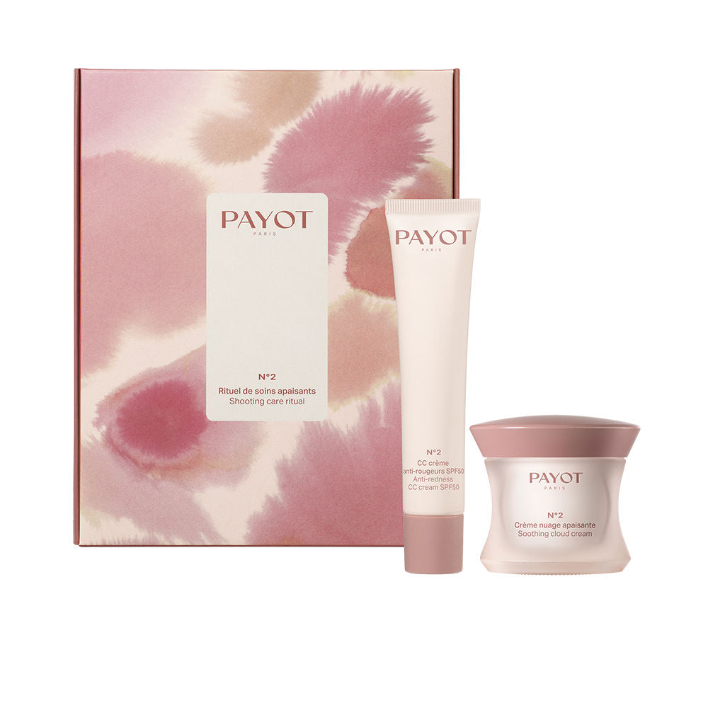 Set Payot: No. 2, Soothing, Cream, For Face & Neck, 50 ml + No. 2, Protecting, CC Cream, SPF 50, 40 ml - Feel You