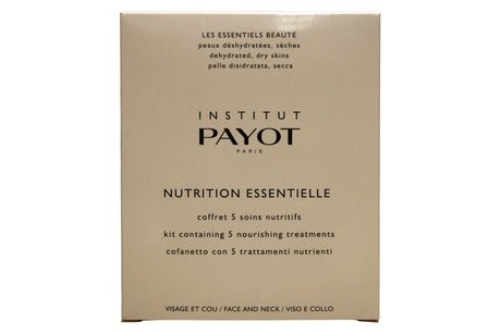 Set, Payot, Optimale, Nourishing, Cream Mask, For Face, 5 pcs, 30 g - Feel You