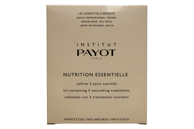 Set, Payot, Optimale, Nourishing, Cream Mask, For Face, 5 pcs, 30 g - Feel You