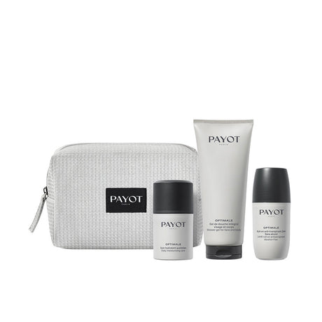Set Payot: Optimale, Softening & Refreshing, Shower Gel, For Face & Body, For All Skin Types, 200 ml + Optimale, Anti-Perspirant, Deodorant Roll-On, For Men, 75 ml + Optimale, Moisturizing, Emulsion, For Face, 50 ml - Feel You