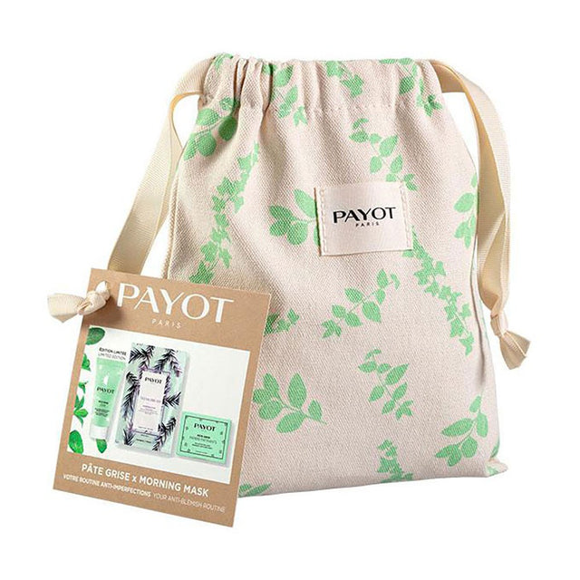 Set Payot: Pate Grise, Mattifying, Day, Gel, For Face, 30 ml + Teens Dream, White Tea Extract, Purifying, Sheet Mask, For Face, Morning, 19 g + Set, Pate Grise, Blotters, 50 pcs - Feel You