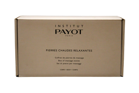 Set, Payot, Pro Box, Dark Gray, Relaxing, Body Massage Stone, 4 pcs - Feel You