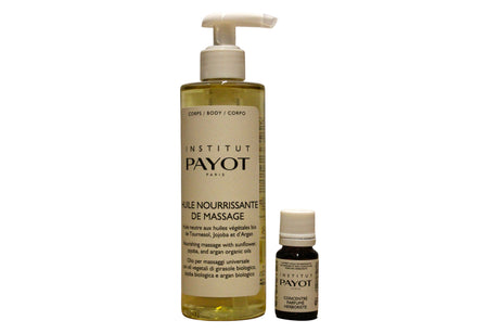 Set Payot: Pro Huile, Nourishing, Massage Oil, 250 ml + Herboriste, Essential Oil, 10 ml - Feel You
