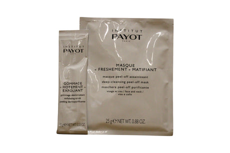 Set, Payot, Purete Essentielle, Cleansing, Peel-Off Mask, For Face, 10 pcs, 30 g - Feel You