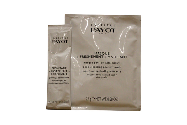 Set, Payot, Purete Essentielle, Cleansing, Peel-Off Mask, For Face, 10 pcs, 30 g - Feel You