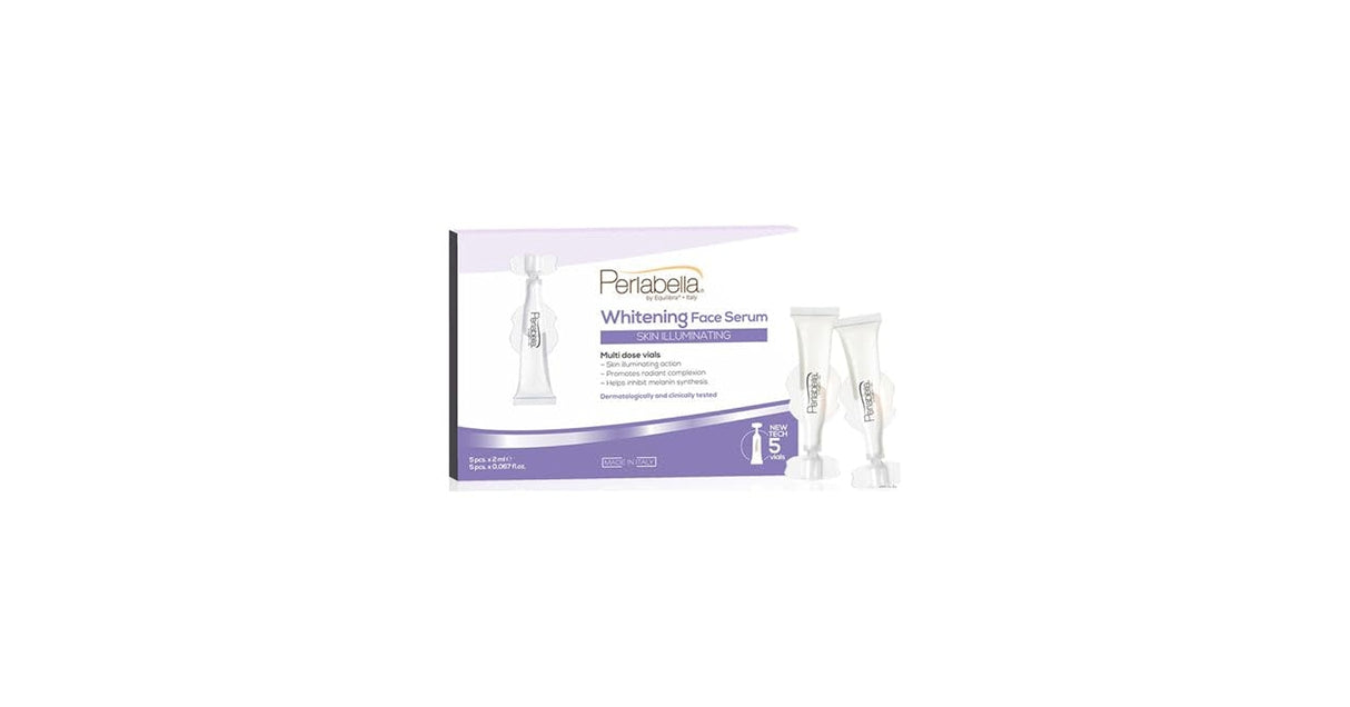 Set, Perlabella, Perlabella, Brightening, Serum, Face, 5 pcs, 2 ml - Feel You