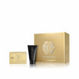 Set Philipp Plein: No Limits Gold, Eau De Parfum, For Men, 50 ml + No Limits Gold, Shower Gel, For All Skin Types, 75 ml - Feel You