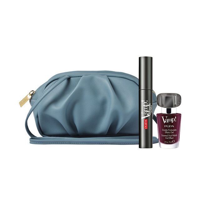 Set Pupa: Vamp! Extreme, Mascara, Black + Vamp!, Gel-Effect, Nail Polish - Feel You