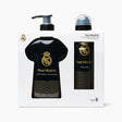 Set Real Madrid: Real Madrid, Liquid Soap, For Hands, 400 ml + Real Madrid, Scented Spray, For Men, 180 ml - Feel You