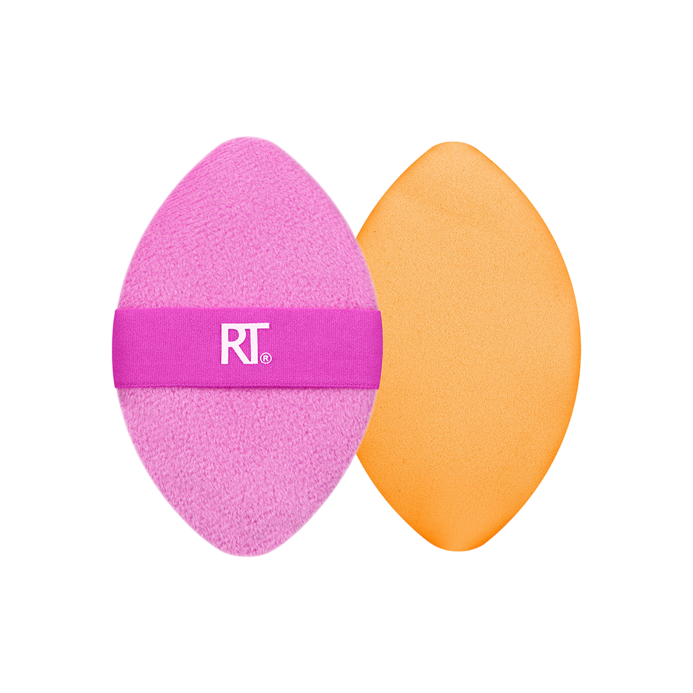 Set Real Techniques: Miracle, Makeup Sponge, Pink + Miracle, Makeup Sponge, Orange - Feel You