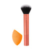 Set Real Techniques: Real Techniques, Blending, Foundation Brush, Rt 245 + Miracle, Makeup Sponge, Orange - Feel You